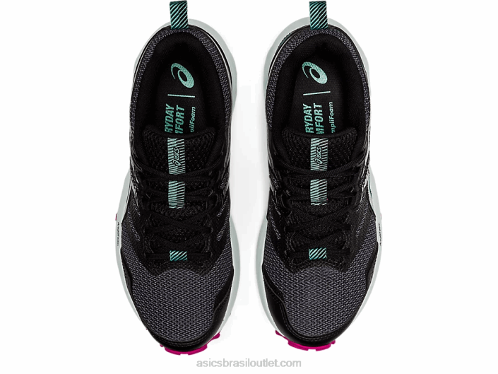 gel-sonoma 6 462T3558 preto/prata pura Asics