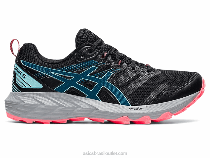 gel-sonoma 6 462T3748 azul-petróleo preto/profundo Asics
