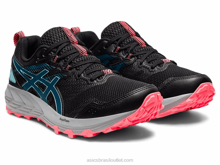 gel-sonoma 6 462T3748 azul-petróleo preto/profundo Asics
