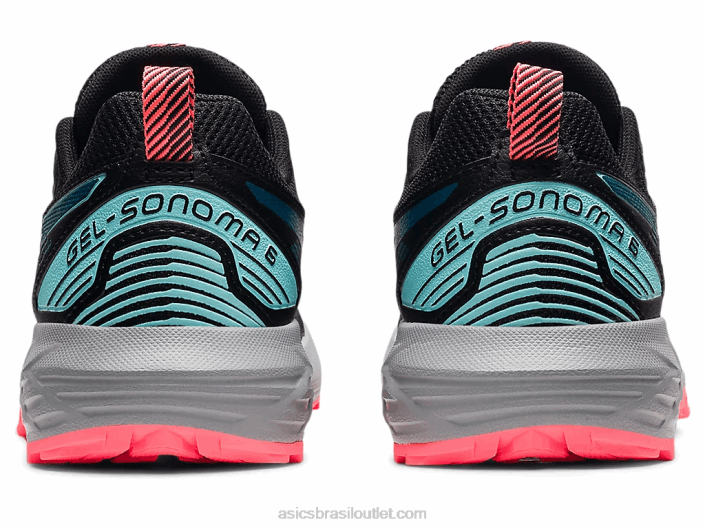 gel-sonoma 6 462T3748 azul-petróleo preto/profundo Asics