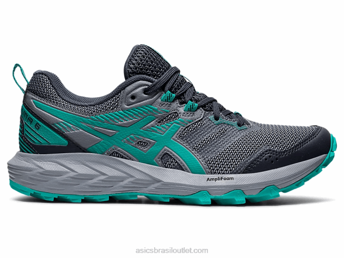 gel-sonoma 6 462T4020 transportadora cinza/jóia báltico Asics