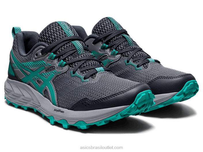 gel-sonoma 6 462T4020 transportadora cinza/jóia báltico Asics