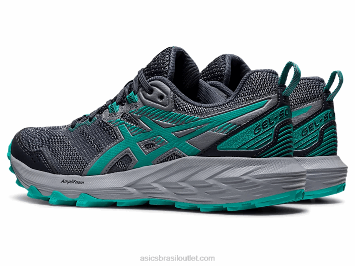gel-sonoma 6 462T4020 transportadora cinza/jóia báltico Asics