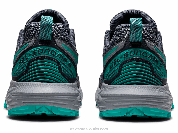gel-sonoma 6 462T4020 transportadora cinza/jóia báltico Asics