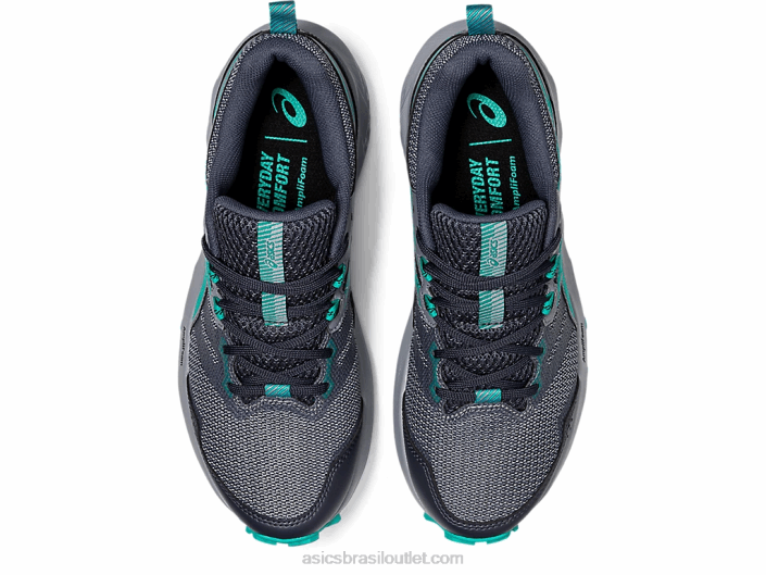 gel-sonoma 6 462T4020 transportadora cinza/jóia báltico Asics