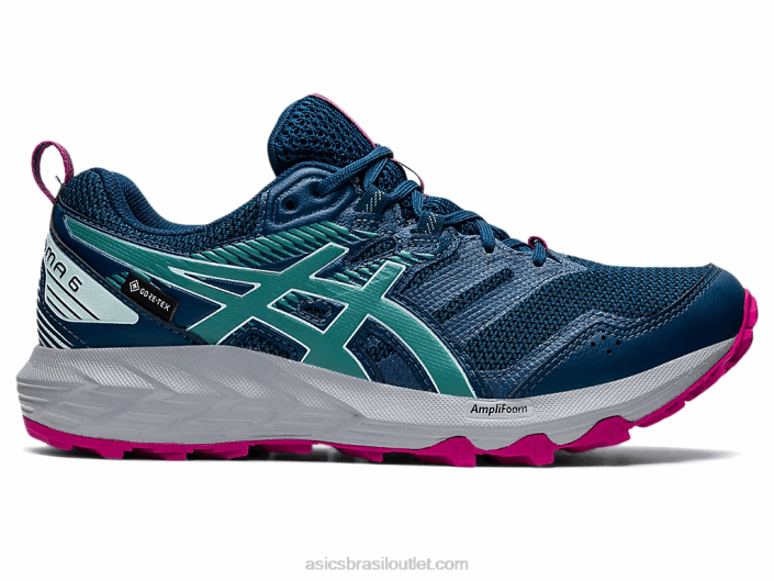 gel-sonoma 6 g-tx 462T3560 mako azul/sálvia Asics