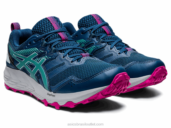 gel-sonoma 6 g-tx 462T3560 mako azul/sálvia Asics
