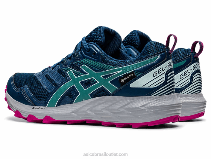 gel-sonoma 6 g-tx 462T3560 mako azul/sálvia Asics