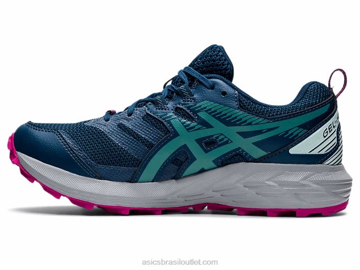 gel-sonoma 6 g-tx 462T3560 mako azul/sálvia Asics