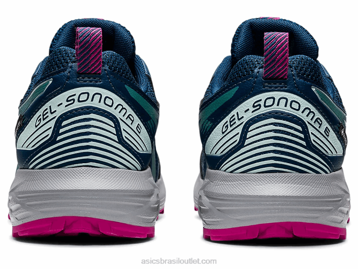 gel-sonoma 6 g-tx 462T3560 mako azul/sálvia Asics