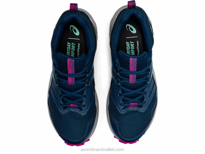 gel-sonoma 6 g-tx 462T3560 mako azul/sálvia Asics
