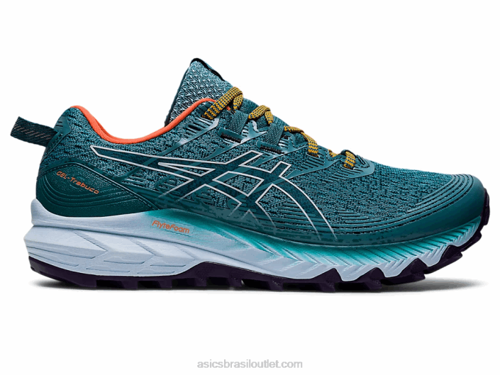 gel-trabuco 10 462T2881 pinho enevoado/céu suave Asics