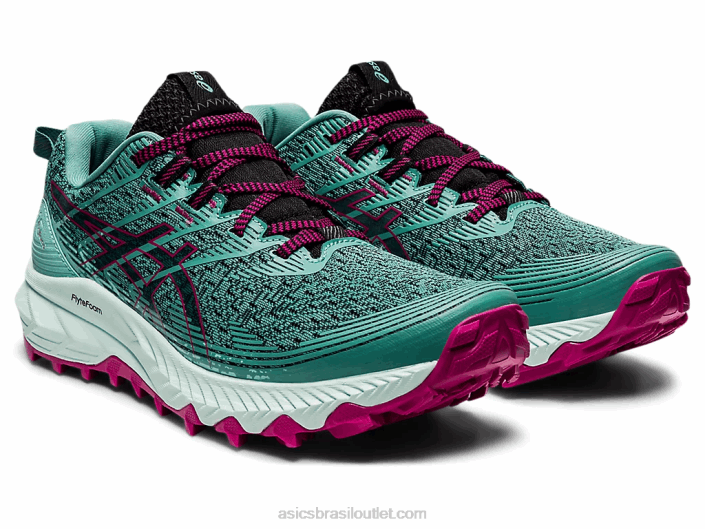 gel-trabuco 10 462T3508 sálvia/negra Asics