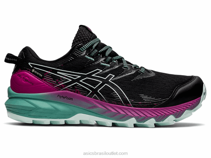 gel trabuco 10 gtx 462T3114 mar negro/calmante Asics