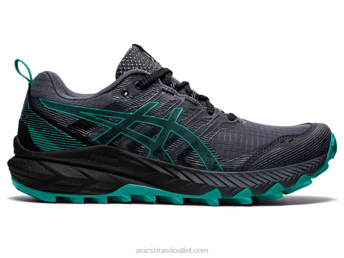 gel-trabuco 9 462T4082 metrópole/jóia báltica Asics