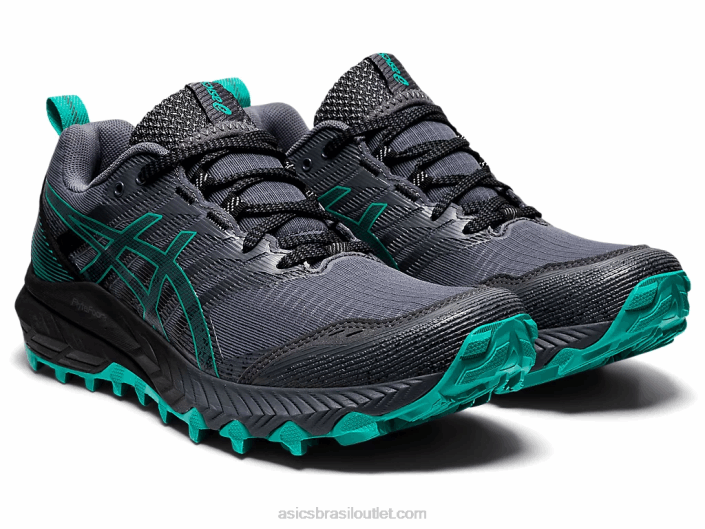 gel-trabuco 9 462T4082 metrópole/jóia báltica Asics