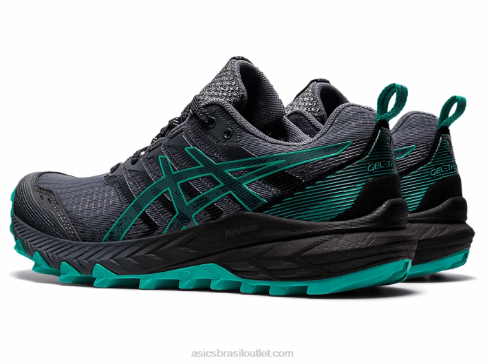 gel-trabuco 9 462T4082 metrópole/jóia báltica Asics