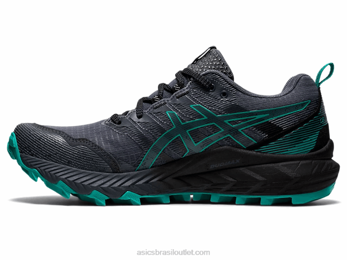 gel-trabuco 9 462T4082 metrópole/jóia báltica Asics