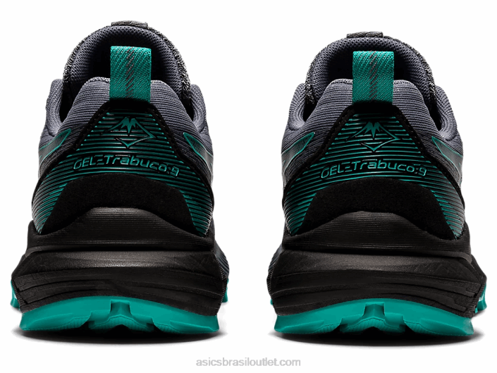 gel-trabuco 9 462T4082 metrópole/jóia báltica Asics