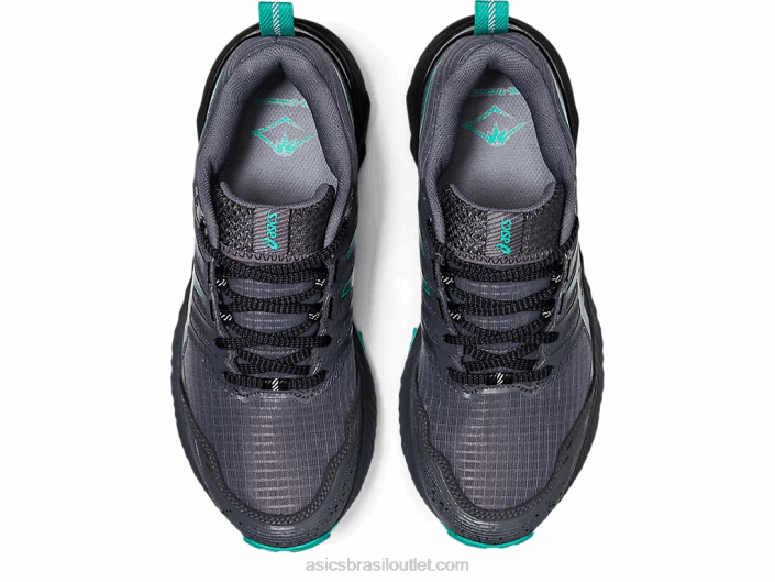 gel-trabuco 9 462T4082 metrópole/jóia báltica Asics