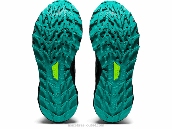 gel-trabuco 9 462T4082 metrópole/jóia báltica Asics