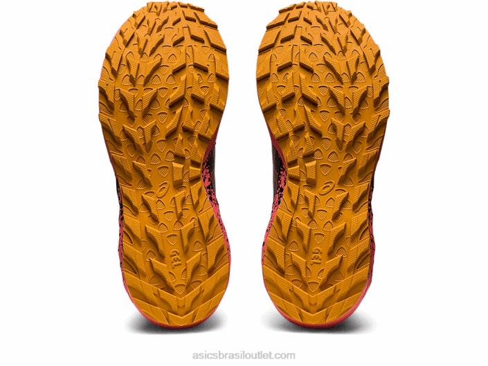 gel-trabuco terra 462T2636 azul índigo/tempestade de areia Asics