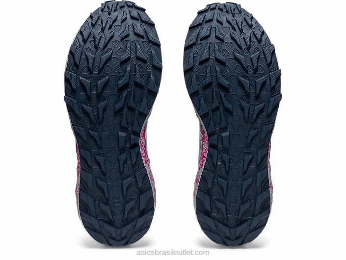 gel-trabuco terra 462T3570 azul francês/prata pura Asics
