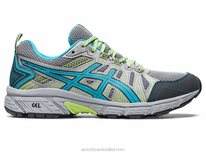 gel-venture 7 462T2711 piemonte cinza/aquário Asics