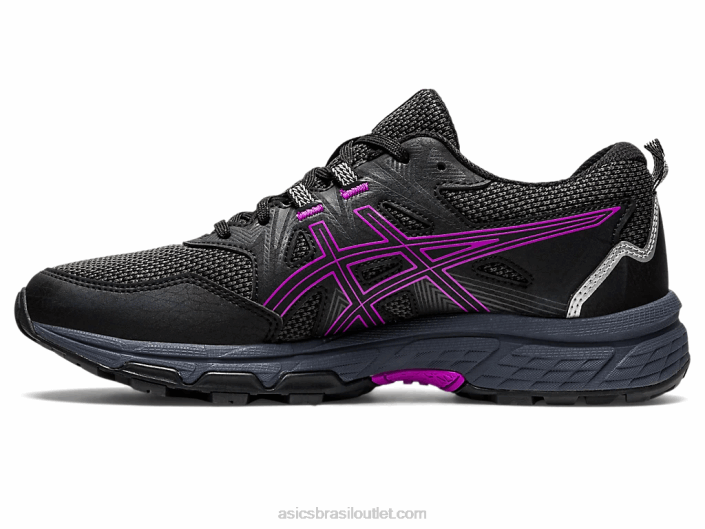 gel-venture 8 462T2710 orquídea preta Asics