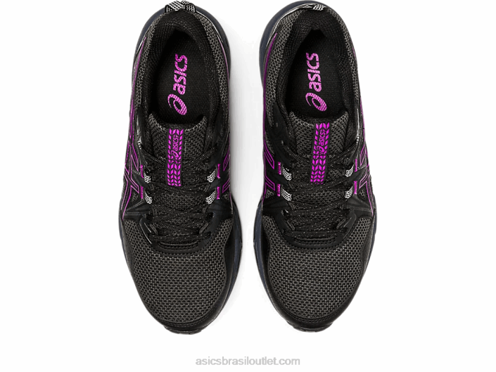 gel-venture 8 462T2710 orquídea preta Asics