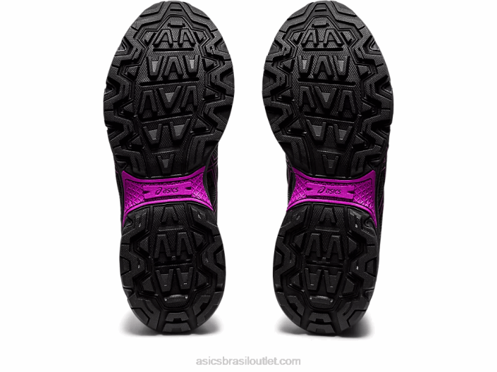 gel-venture 8 462T2710 orquídea preta Asics