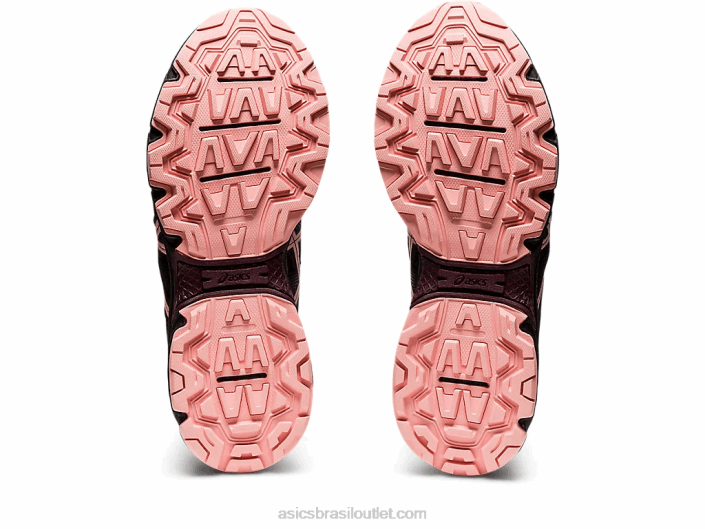 gel-venture 8 462T2873 preto/rosa fosco Asics