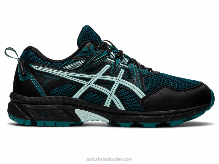 gel-venture 8 462T2948 mar negro/calmante Asics