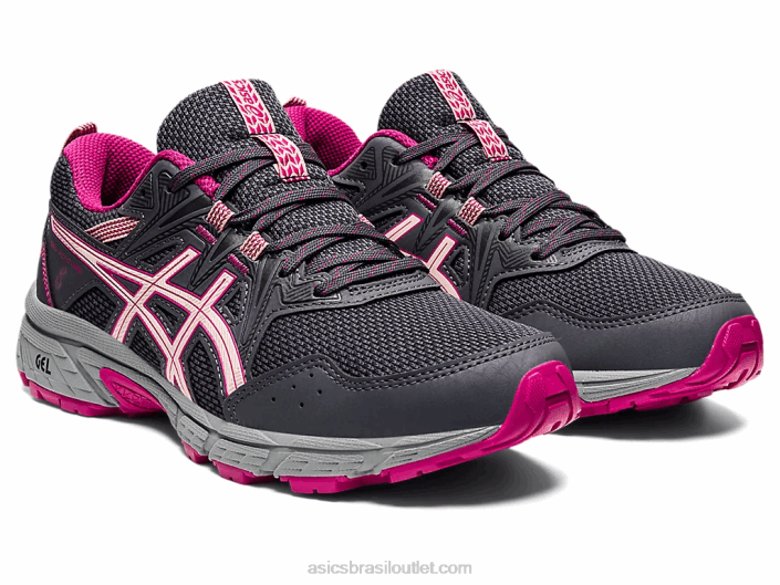 gel-venture 8 462T3440 transportadora cinza/brisa Asics