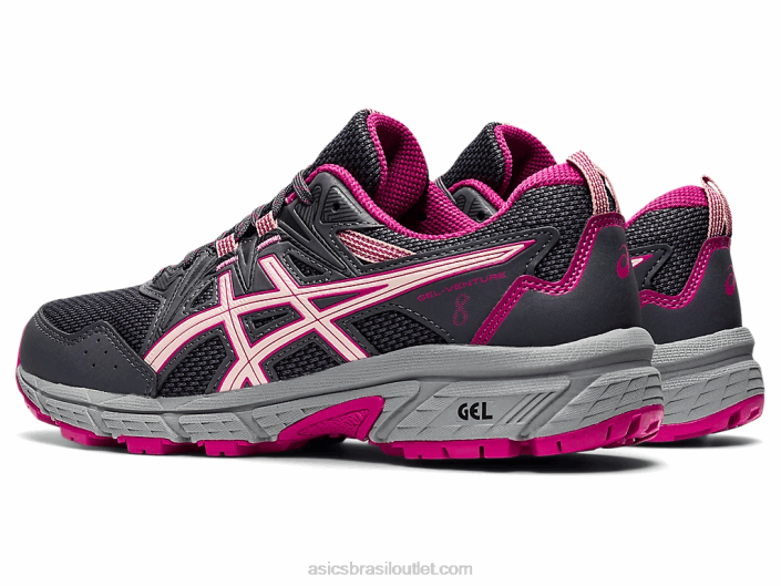 gel-venture 8 462T3440 transportadora cinza/brisa Asics