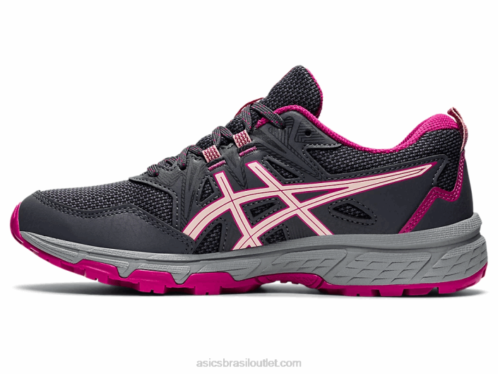 gel-venture 8 462T3440 transportadora cinza/brisa Asics