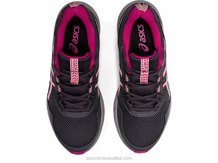 gel-venture 8 462T3440 transportadora cinza/brisa Asics
