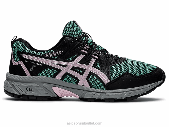 gel-venture 8 462T3473 sálvia/mal rosa Asics
