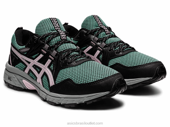 gel-venture 8 462T3473 sálvia/mal rosa Asics