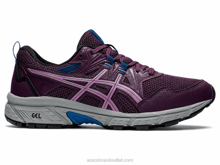 gel-venture 8 462T3515 ameixa profunda/preta Asics