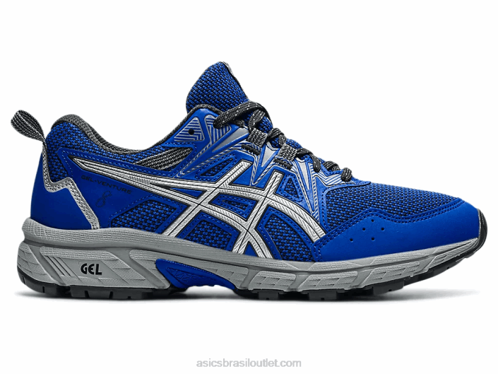 gel-venture 8 462T3630 lápis-lazúli azul/prata pura Asics