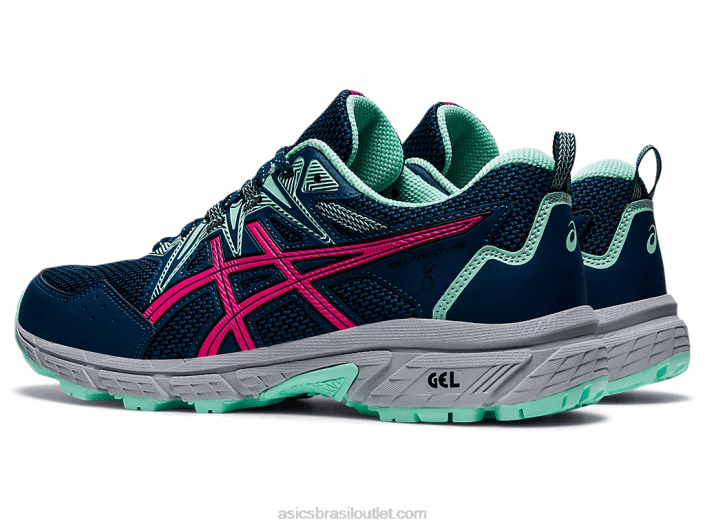 gel-venture 8 462T3873 mako azul/rosa glo Asics