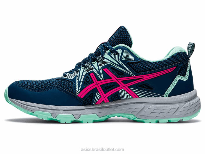 gel-venture 8 462T3873 mako azul/rosa glo Asics