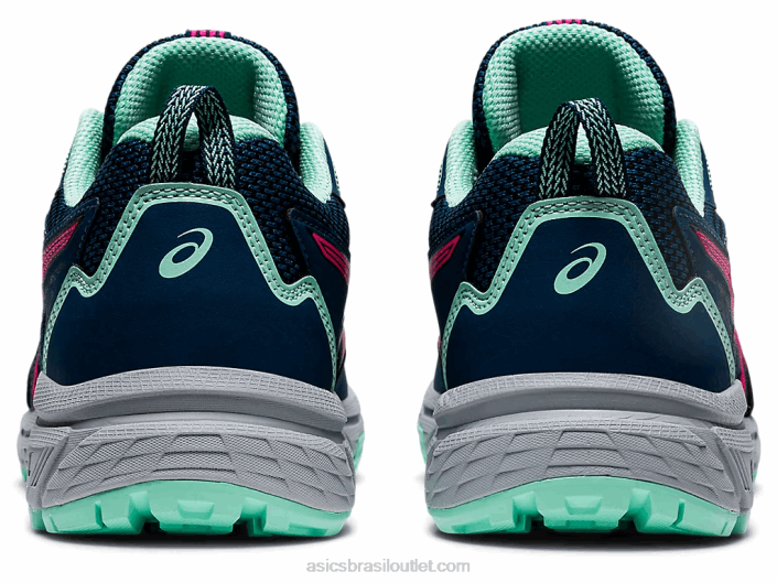 gel-venture 8 462T3873 mako azul/rosa glo Asics