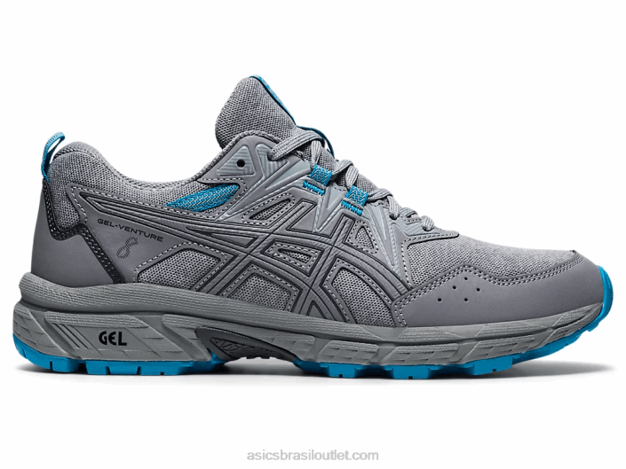 gel-venture 8 462T3904 folha de rocha/metrópole Asics