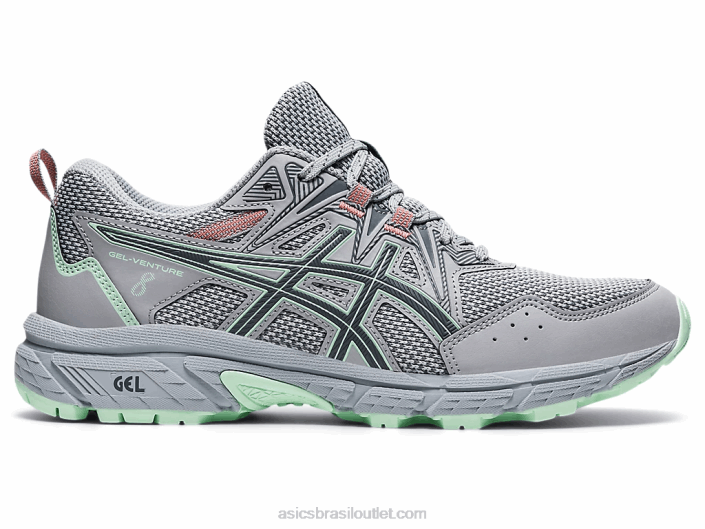 gel-venture 8(d) 462T3557 piemonte cinza/metrópole Asics