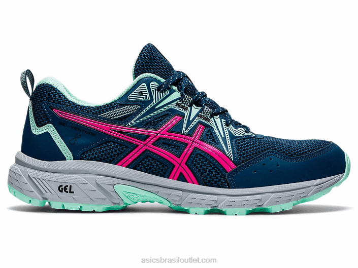 gel-venture 8(d) 462T3559 mako azul/rosa glo Asics