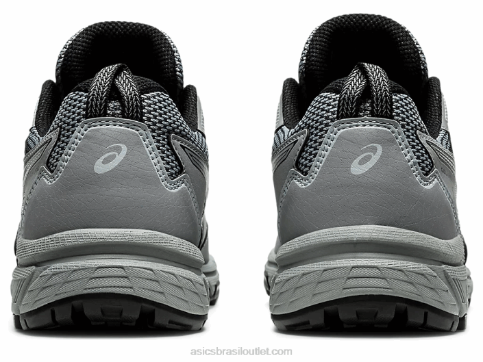 gel-venture 8 de largura 462T3170 folha de rocha/prata pura Asics
