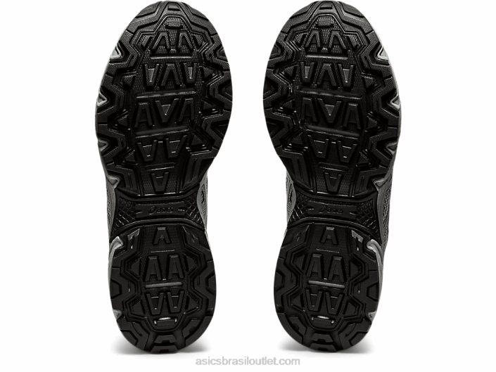 gel-venture 8 de largura 462T3170 folha de rocha/prata pura Asics