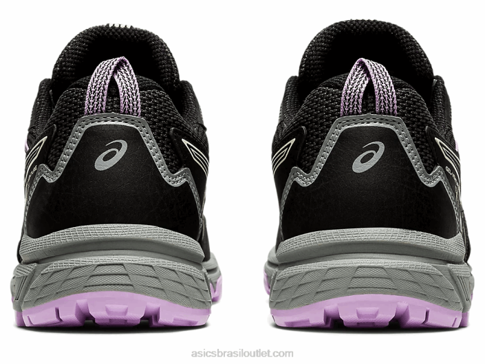 gel-venture 8 de largura 462T3354 preto/marfim Asics